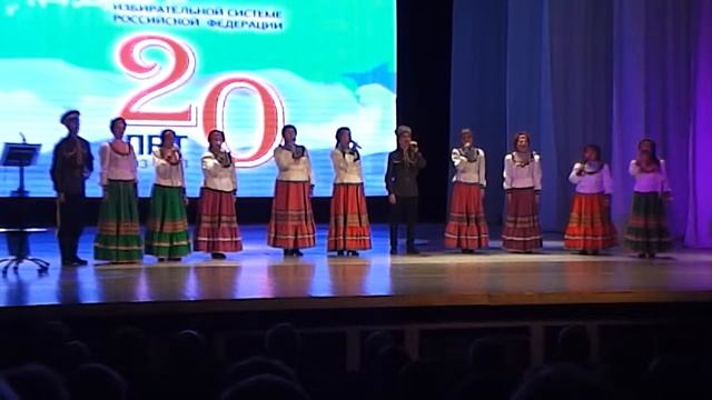 "Златая Русь" Ансамбль "Казачья песня" смотреть онлайн