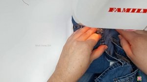 Хитрый трюк по незаметному увеличению размера джинсов. Как расширить джинсы в поясе