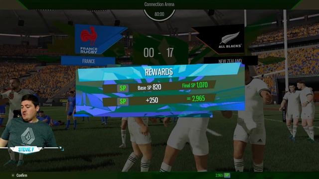 RUGBY 22 FIRST PLAY THROUGH! | Rugby 22 Review