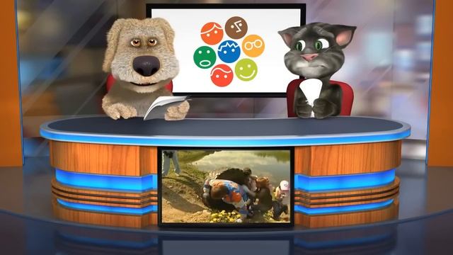 Talking Tom and Ben News World Cleanup 2012 смотреть онлайн