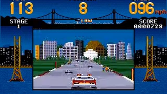 Cisco Heat gameplay (Jaleco/1990) смотреть онлайн