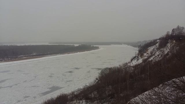 р.Обь Алтайский край.Лед становится.24 Ноября 2020г. смотреть онлайн