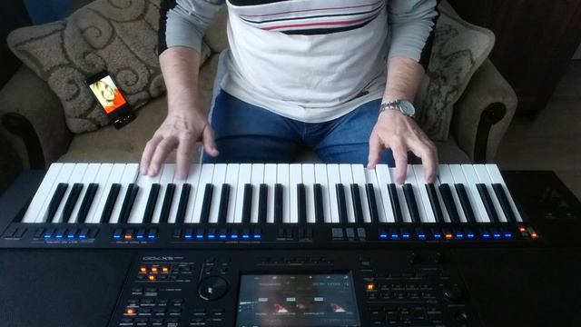 Wielka Miłość💞 Seweryn Krajewski - Yamaha PSR SX700 смотреть онлайн