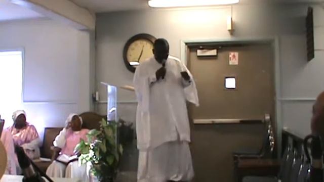 Sunday Sermon By Leader Obafemi Adebayo смотреть онлайн