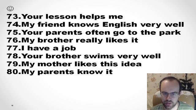 ENGLISH GRAMMAR LESSSON FOR BEGINNERS - STAGE 1. ENGLISH GRAMMAR FROM ZERO смотреть онлайн