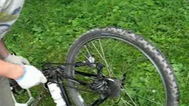 настройка заднего переключателя на горном велике смотреть онлайн
