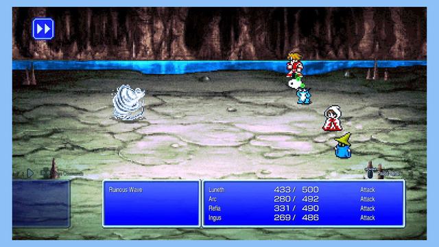 Final Fantasy 3 Pixel Remaster Walkthrough Part 4. Fire Crystal, here we come!! смотреть онлайн