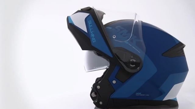 SMK Gullwing Kresto | Flip Up | Dual Visor | Ventilated | Washable Liner | Pinlock & Bluetooth Read смотреть онлайн