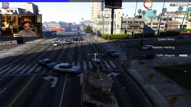 Twitch Chat vs Streamer | GTA 5 Chaos Mod смотреть онлайн