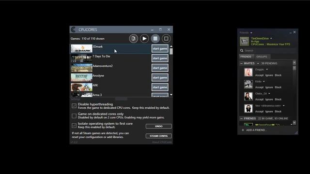 CPUCores Q:A - CPUCores disables "In App: CPUCores" when playing a game смотреть онлайн