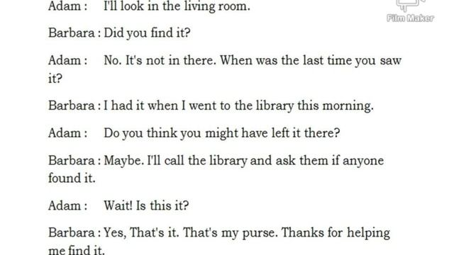 Help me find my purse - 73 (99 Everyday English Conversations - Situational English) смотреть онлайн