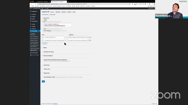 Meetup Mai 2020: Push the Button: Migrating WordPress Projects with WP Migrate DB (David Bongard) смотреть онлайн