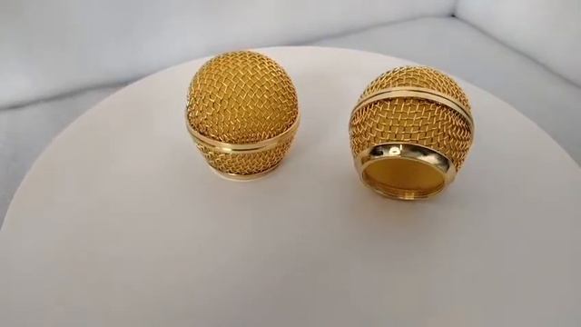 SM58 MIC GRILLE GOLDEN смотреть онлайн