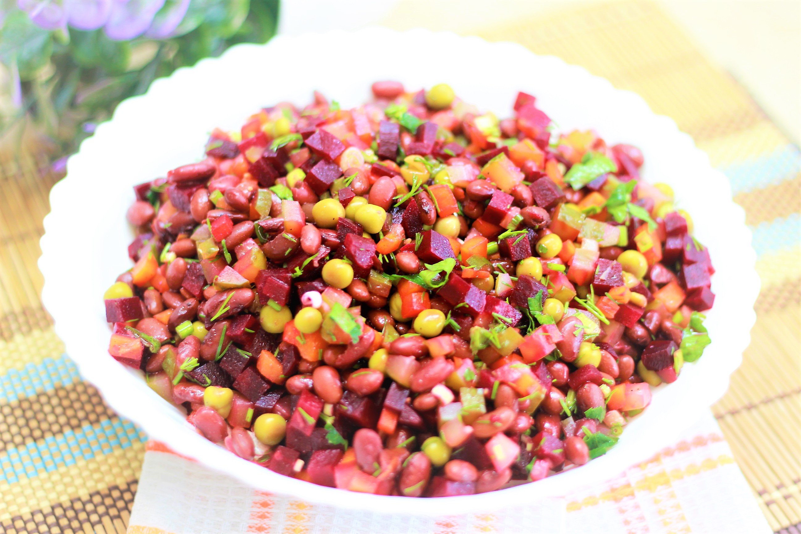 Постный винегрет "На здоровье"❗❗❗Приятного просмотра. смотреть онлайн