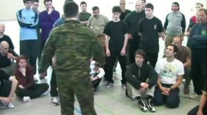 «Система» - В. Васильев, семинар в Швеции. Часть 1