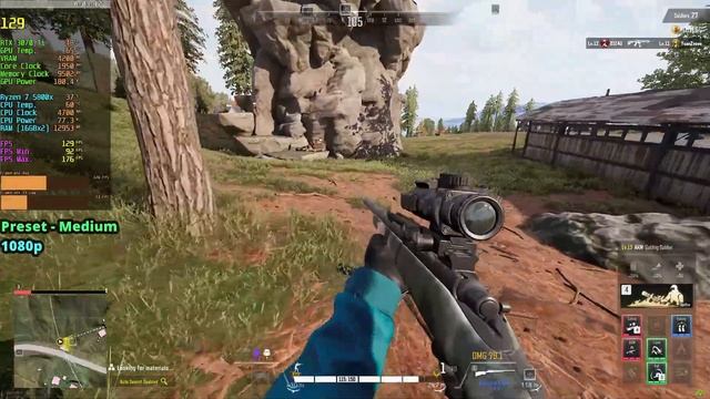 Super People CBT | Benchmark Test | RYZEN™ 7 5800X + RTX 3070TI | 1080p (All Settings) смотреть онлайн