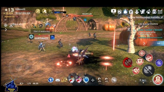 Icarus M Guild War | PvP In PK Zone Epic Match 😙 P2E MMORPG For Mobile 2023 смотреть онлайн