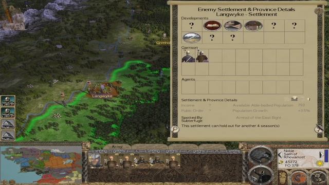 Rhovanion Campaign LP Episode 37 Turn 44.05-46.02 смотреть онлайн