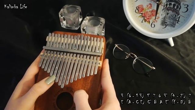Harry Potter - Hedwig's Theme 🧹 Kalimba Cover with Tabs смотреть онлайн