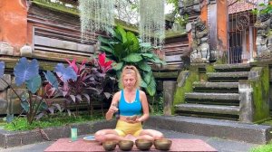 Шавасана с поющими чашами. Отдых и расслабление. 15 минут