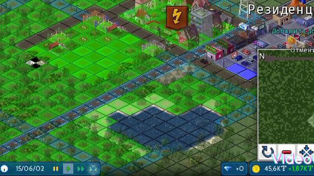 начинаю играть в Theo Town строить город смотреть онлайн