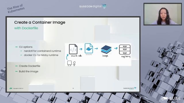 Build Container Image in Rancher Desktop смотреть онлайн