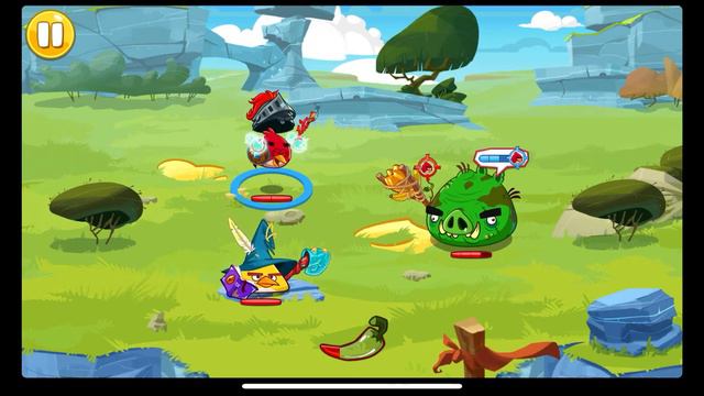 Angry Birds Epic RPG - 1st egg / longplay (iPhone 12 Pro Max) смотреть онлайн
