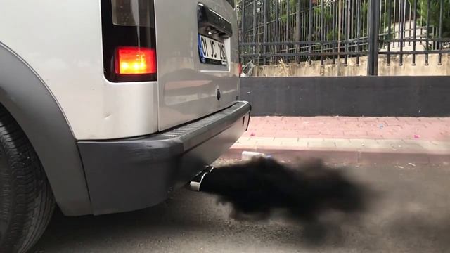 SLOW MOTİON SMOKE ? FORD CONNECT 2 смотреть онлайн