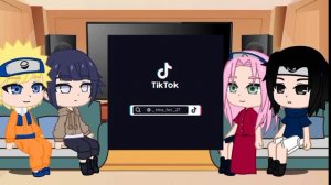 Реакция команды номер 7 из первого сезона на будущее(боруто) и семьи 1/2