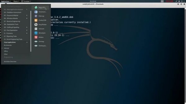 Install Angry IP Scanner on Kali Linux