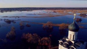 Разлив 2023 - Покрова на Нерли