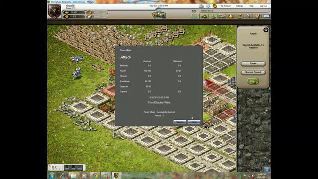 Stronghold Kingdoms - Raze in war смотреть онлайн