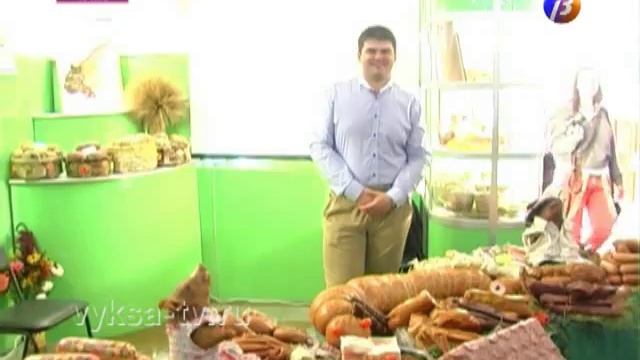 Выставка «Дары природы-2014» состоится 29 августа. смотреть онлайн