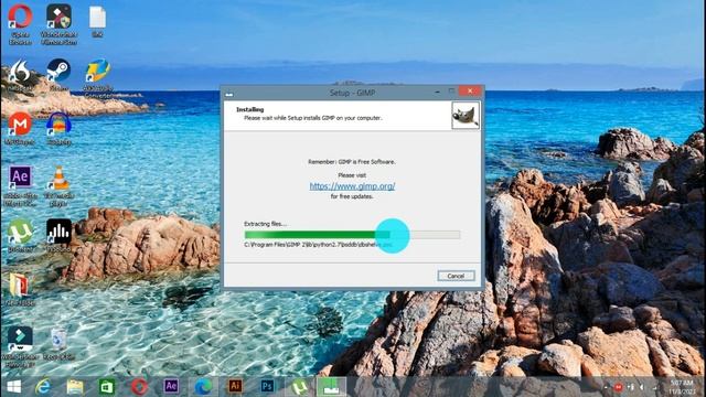 HOW DOWNLOAD & INSTALL GIMP (2023) GRAPHICS EDITOR (FREE) смотреть онлайн