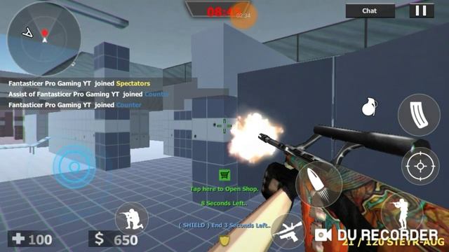 Counter Terrorist Critical Strike War AUG Gameplay смотреть онлайн