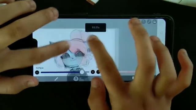 ibis Paint X - FINGER DRAWING (Furry Speedrawing) смотреть онлайн