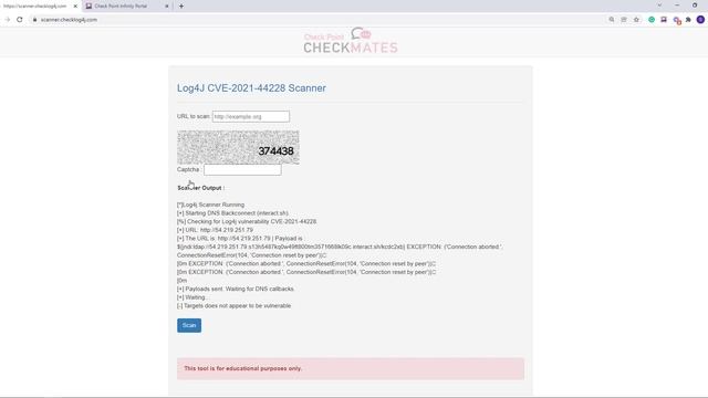 Log4j Scanning and Protection in 2 Min смотреть онлайн