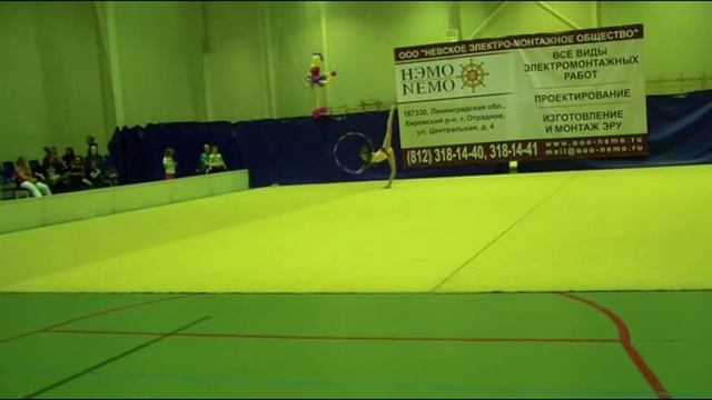 Чижова Дарья, 2004, С г. Костомукша Карелия - обруч смотреть онлайн