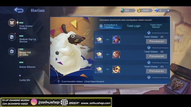 PLAYER GRATISAN CEPAT LOGIN AMBIL ITEM CHARISMA GRATIS | BLESSING LANTERN BISA PANEN CHARISMA GRATI смотреть онлайн