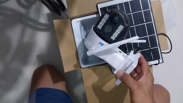 UNBOXING KAMERA 4G SOLAR PANEL, SMART CAMERA 4MP. Kualitas Ok, Harga Merakyat. смотреть онлайн