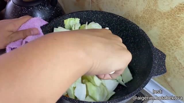 Өте дәмді кешкі ас. Картошка мен капуста?. Осылай жасаңыз смотреть онлайн