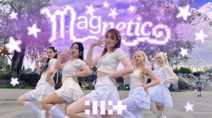 [KPOP IN PUBLIC | ONE TAKE] ILLIT (아일릿) ‘Magnetic’ Dance Cover by Neon Lights