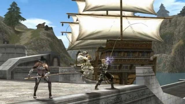 c4 fun with fishing Видео Lineage 2 ролик третий, Chronical 4 смотреть онлайн