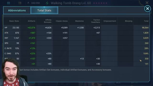 2 Min Ice Golem HARD 10 | Raid: Shadow Legends смотреть онлайн