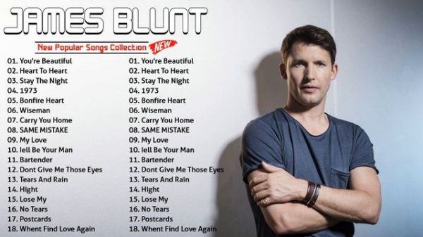 James Blunt Greatest Hits Full Album 2021
