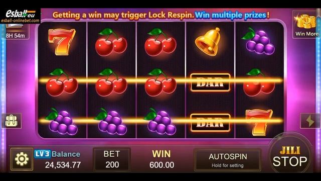 MEGA WIN sa isang SLOT GAMES NG JILI смотреть онлайн