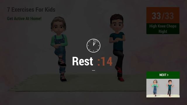 7 Easy Cardio Exercises For Kids: Get Active At Home! смотреть онлайн