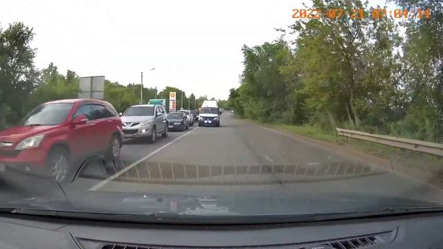 Маршрутка на встречной 74 Ульяновск переезд Волжанки. смотреть онлайн