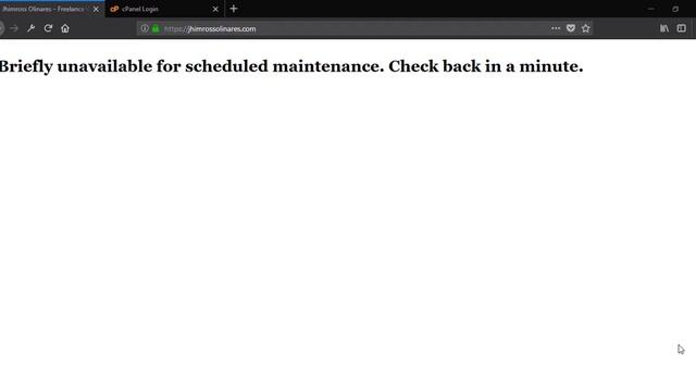 How to Fix the Maintenance Mode Error in WordPress смотреть онлайн