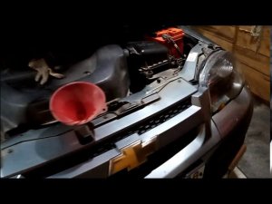 Шевинива давление в системе охлаждения